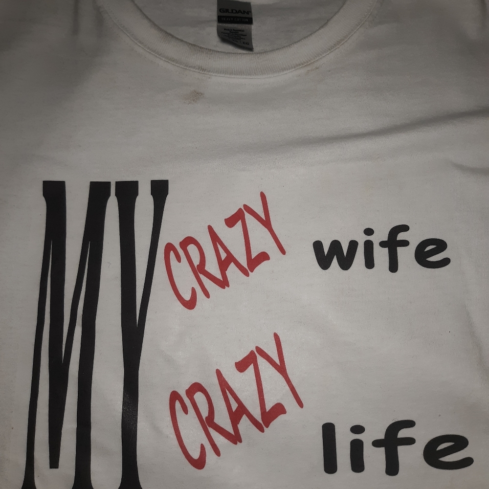 Graphic white shirt